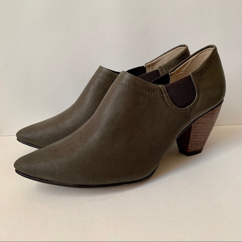 All Black Leather Shootie